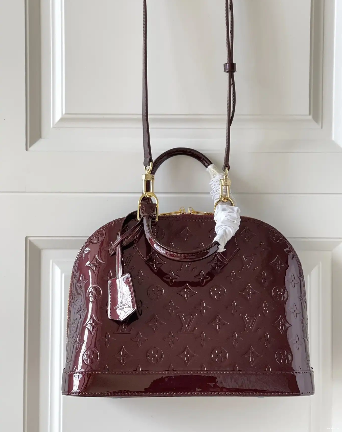 WIS LOUIS VUITTON ALMA PM 0504